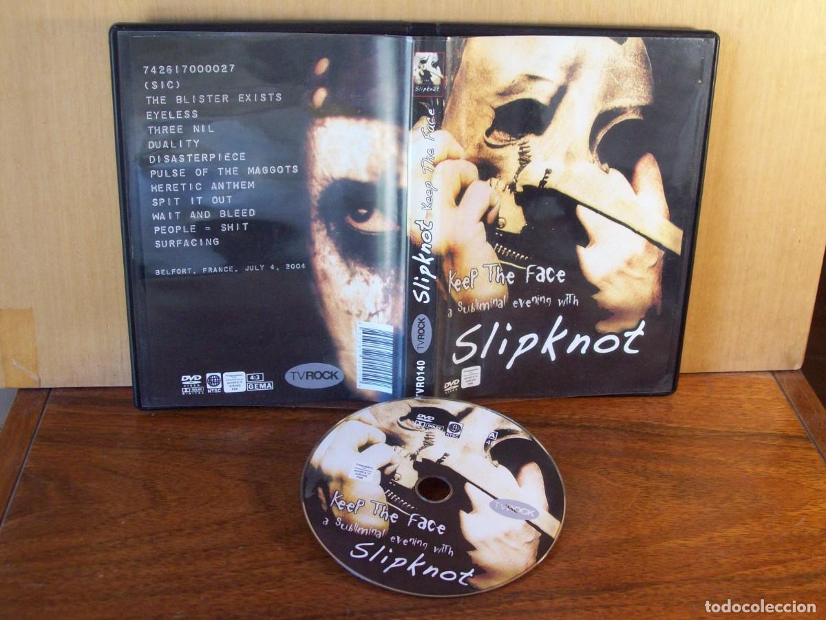 V&iacute;deos y DVD musicales: SLIPKNOT - KEEP THE FACE - A SUBLIMINAL EVENING WITH - DVD VIDEO MUSICAL