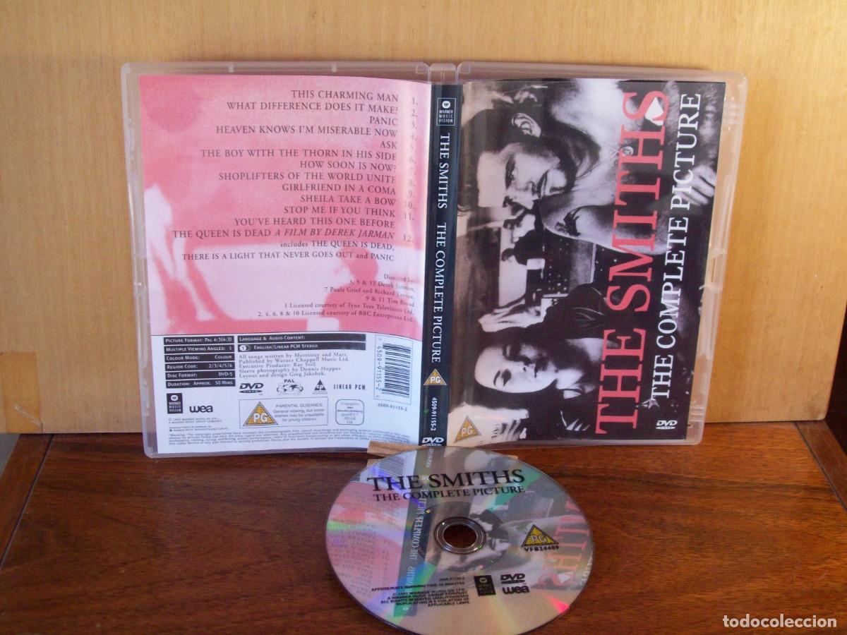 V&iacute;deos y DVD musicales: THE SMITHS - THE COMPLETE PICTURE - DVD VIDEO MUSICAL