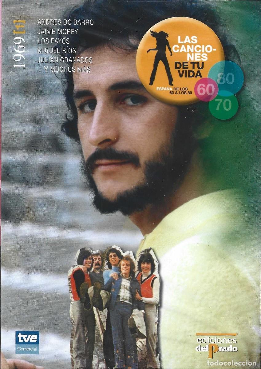 V&iacute;deos y DVD musicales: LAS CANCIONES DE TU VIDA 60/70/80 1969 [1] PRECINTADO