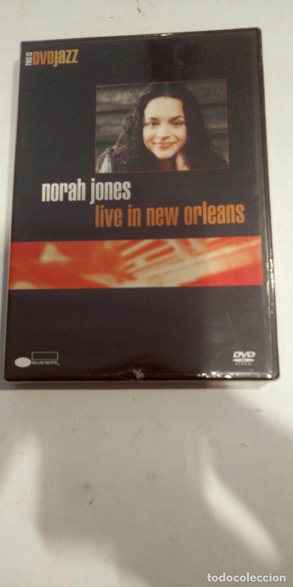 V&iacute;deos y DVD musicales: Norah Jones Live in New Orleans PRECINTADA