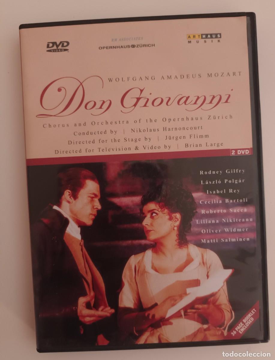 V&iacute;deos y DVD musicales: Don Giovanni. DVD. Excelente representaci&oacute;n de la &oacute;pera de Mozart