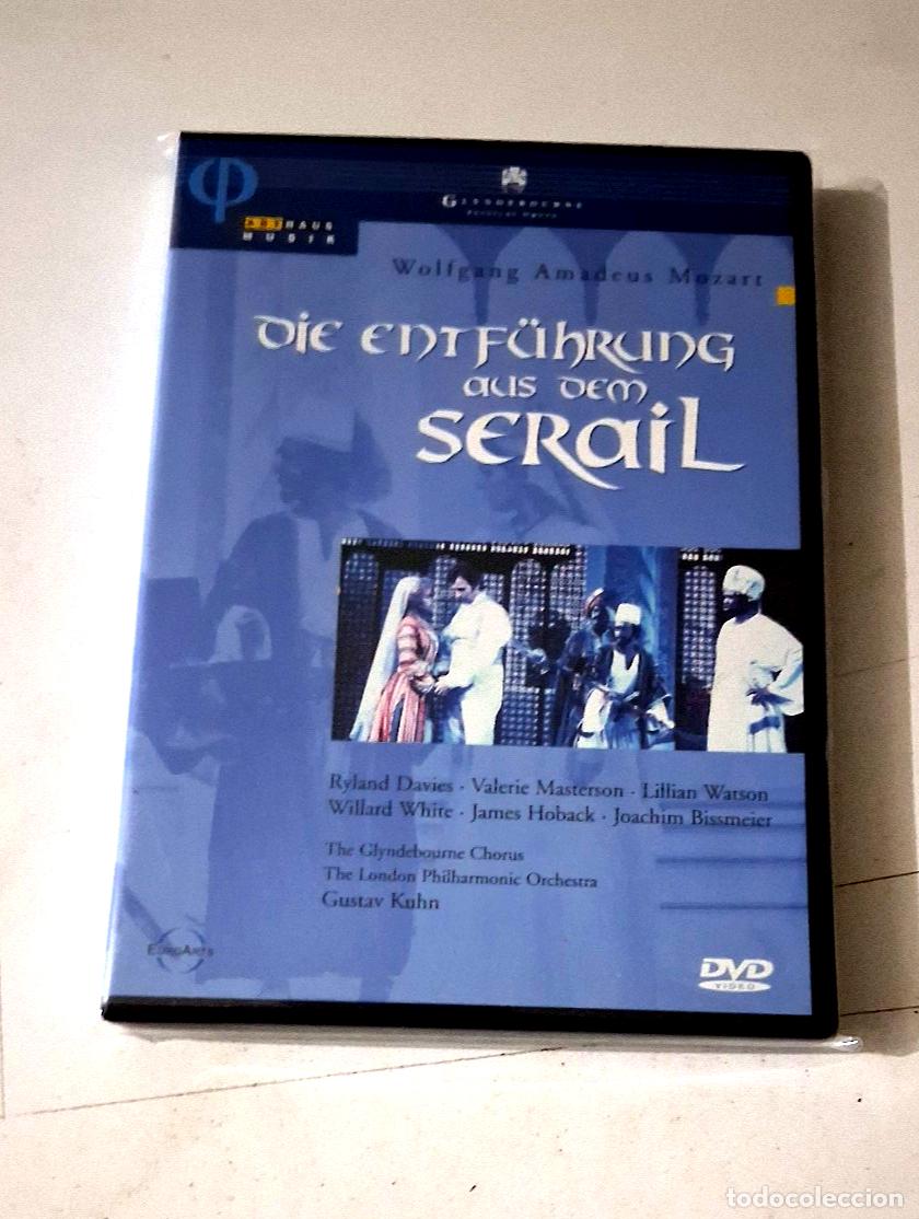 V&iacute;deos y DVD musicales: GUSTAV KUHN &rdquo;MOZART DIE ENTFUHRUNG AUS DEM SERAIL&rdquo; DVD COMO NUEVO RYLAND DAVIES
