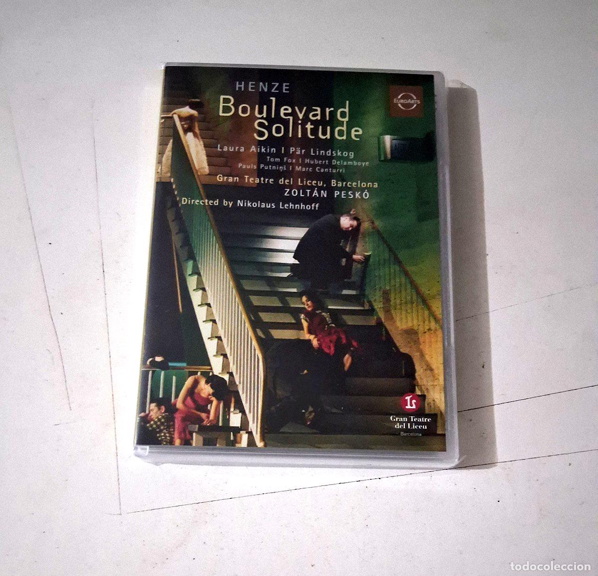 V&iacute;deos y DVD musicales: ZOLTAN PESKO &rdquo;HENZE BOULEVARD SOLITUDE&rdquo; DVD COMO NUEVO LICEU LAURA AIKIN LINDSKO