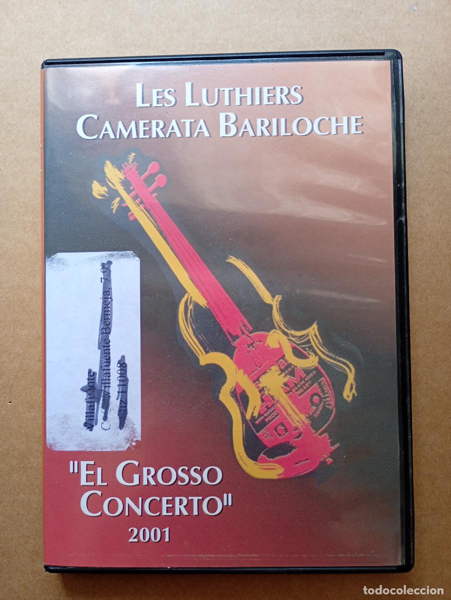 V&iacute;deos y DVD musicales: El Grosso Concerto (2001) (Con La Camerata Bariloche) - DVD