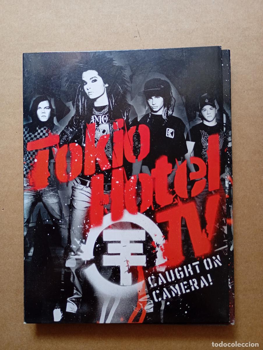V&iacute;deos y DVD musicales: Tokio Hotel TV &ndash; Caught on Camera Edici&oacute;n especial 2 DVD - 2008 + libreto