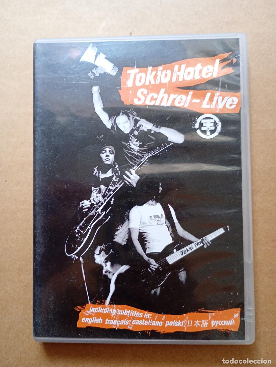 V&iacute;deos y DVD musicales: TOKIO HOTEL - SCHREI - LIVE -DVD VIDEO MUSICAL CON LIBRETO 2006