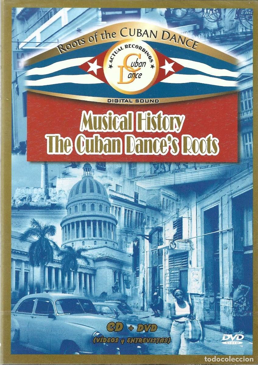 V&iacute;deos y DVD musicales: MUSICAL HISTORY THE CUBAN DANCE&acute;S ROOTS (PRECINTADO)