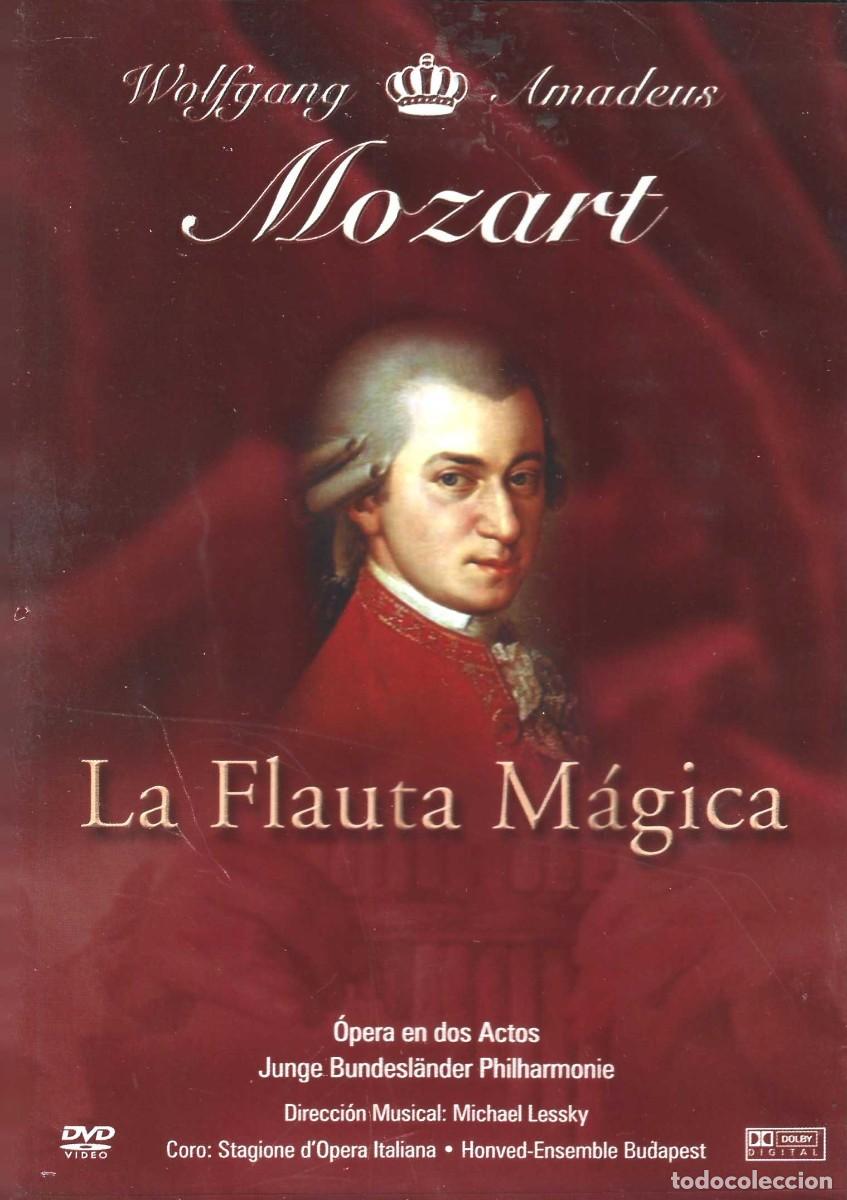 V&iacute;deos y DVD musicales: LA FLAUTA M&Aacute;GICA MOZART (PRECINTADO)