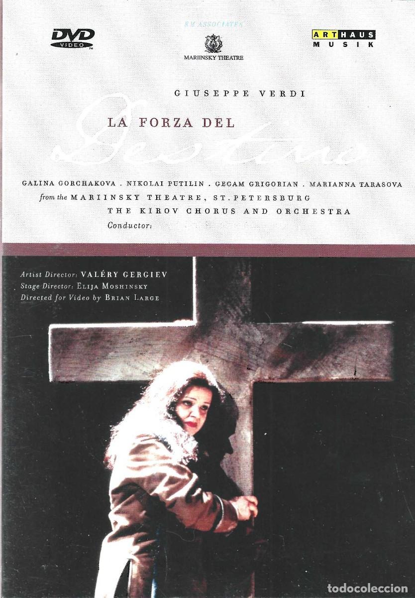 V&iacute;deos y DVD musicales: LA FORZA DEL DESTINO GIUSEPPE VERDI