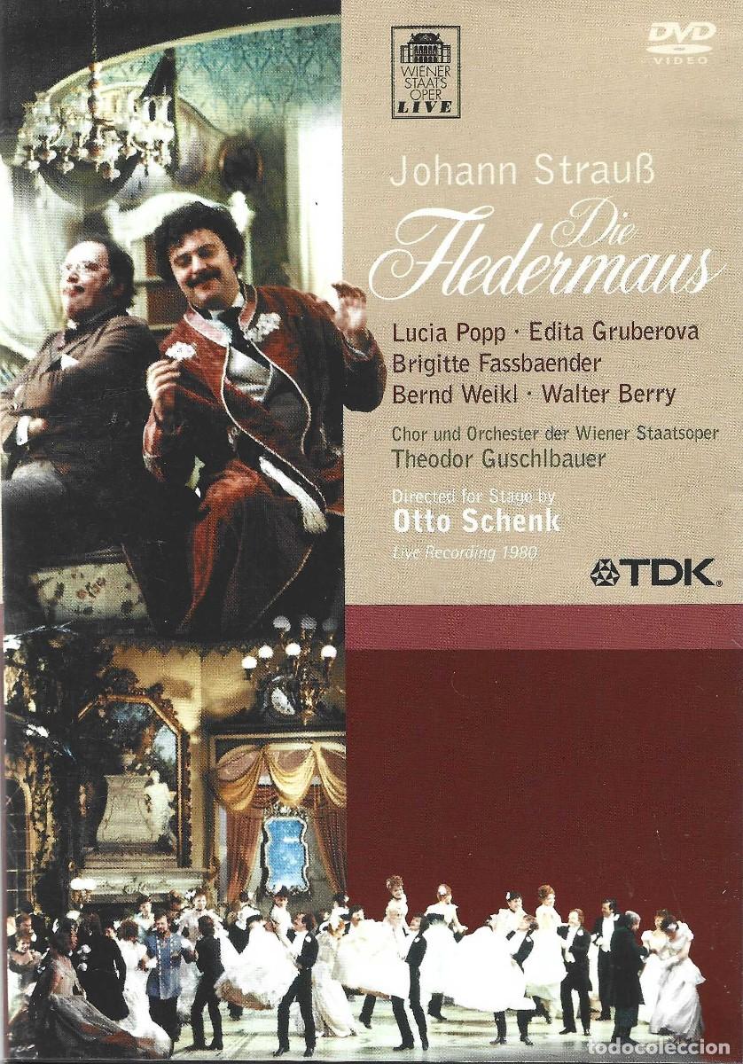 V&iacute;deos y DVD musicales: JOHANN STRAUB DIE FLEDERMAUS