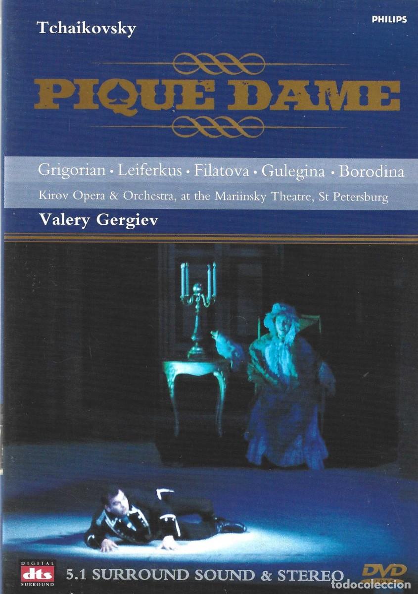 V&iacute;deos y DVD musicales: TCHAIKOVSKY PIQUE DAME