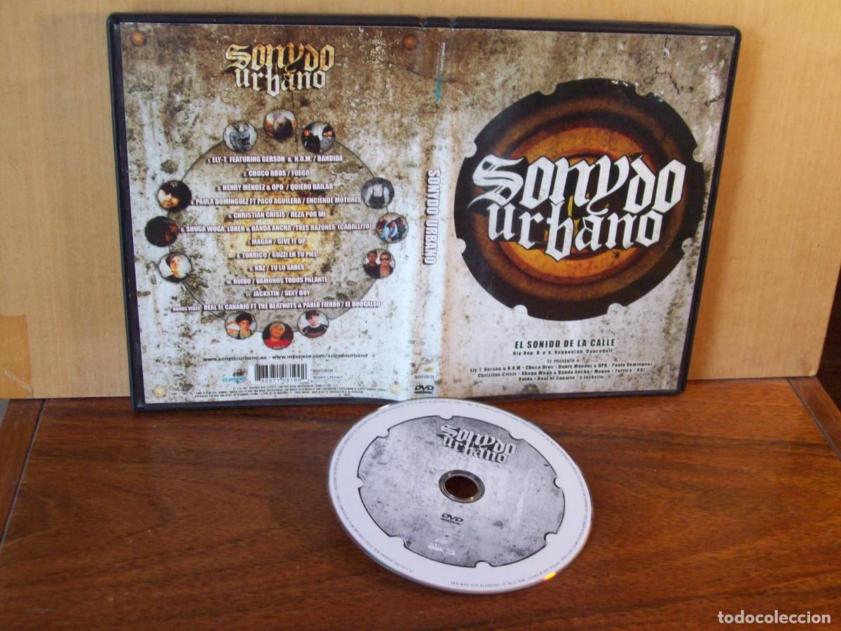V&iacute;deos y DVD musicales: SONYDO URBANO - EL SONIDO DE LA CALLE HIP-HOP - R N B - DVD ARTISTAS VARIOS