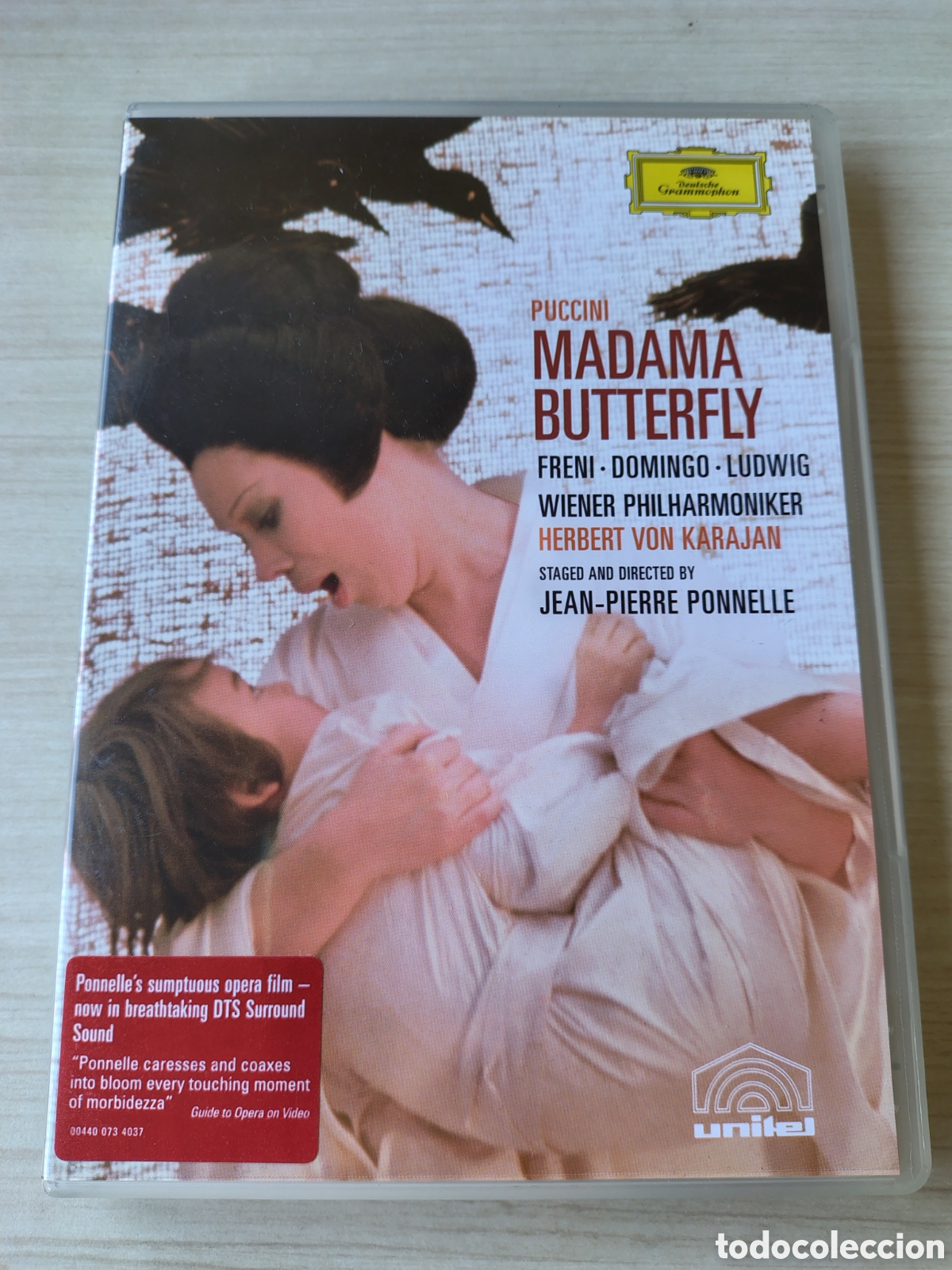 V&iacute;deos y DVD musicales: MADAMA BUTTERFLY GIACOMO PUCCINI ( 1974 DEUTSCHE GRAMMOPHON 2005 ) HERBERT VON KARAJAN MIRELLA FRENI