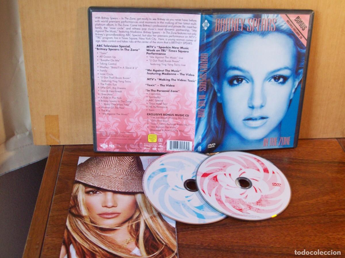 V&iacute;deos y DVD musicales: BRITNEY SPEARS - IN THE ZONE - DVD + CD BONUS EXCLUSIVA