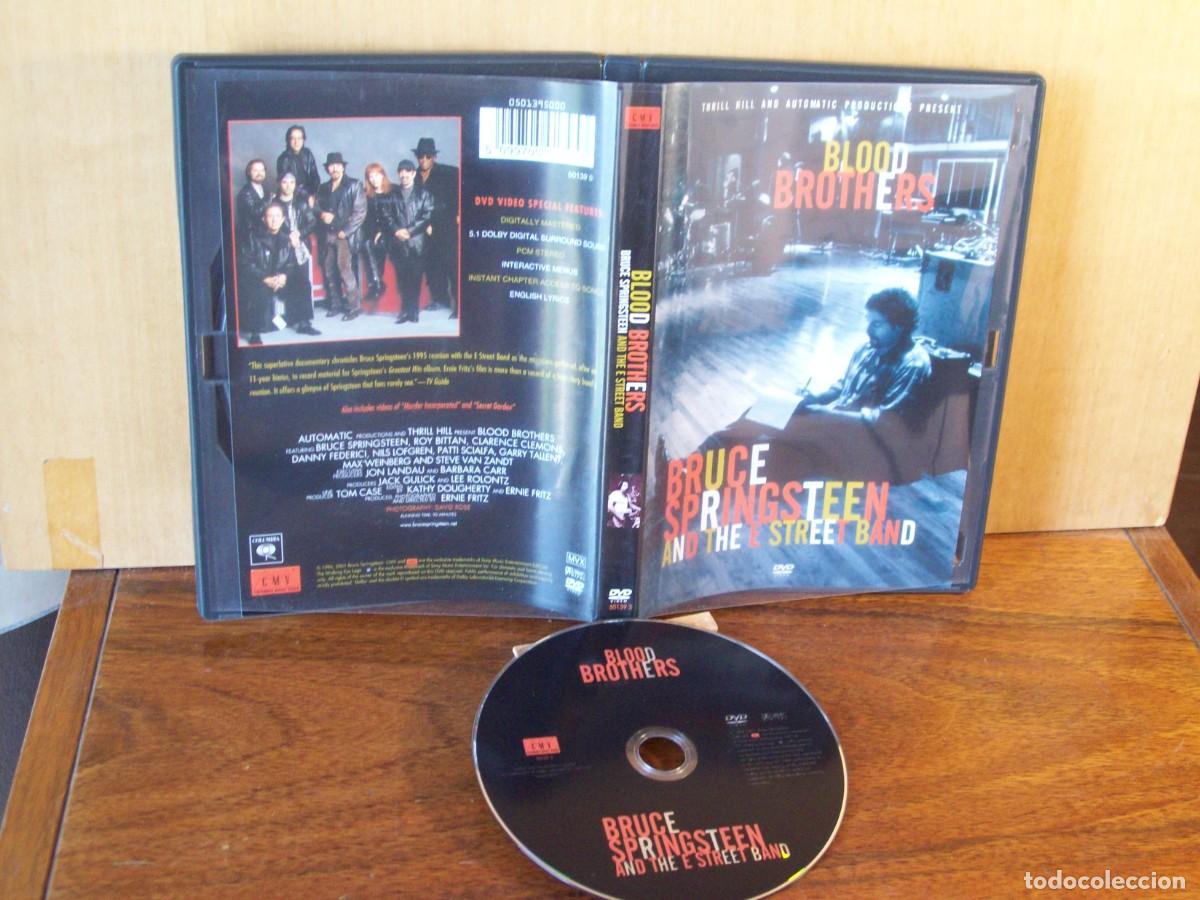 V&iacute;deos y DVD musicales: BRUCE SPRINGTEEN AND THE STREET BAND - BLOOD BROTHERS - DVD VIDEO MUSICAL