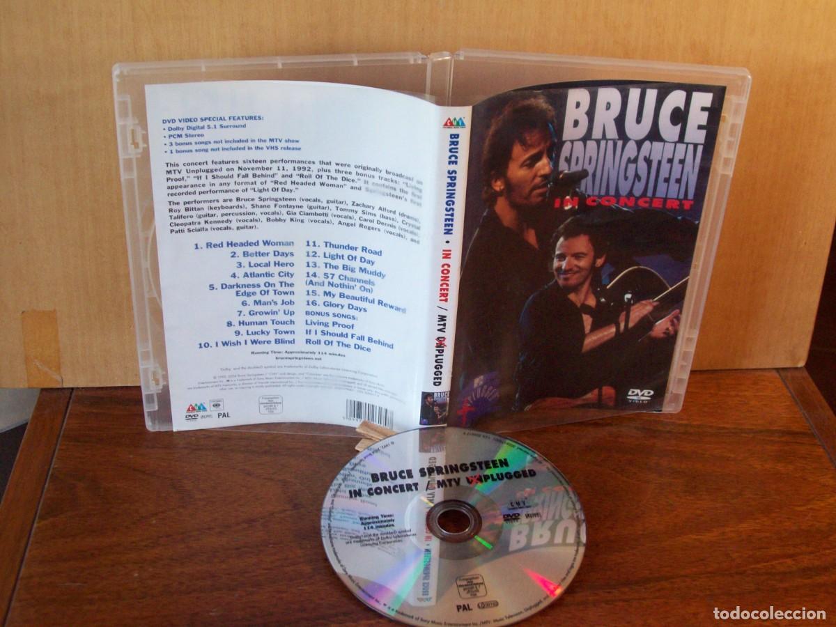 V&iacute;deos y DVD musicales: BRUCE SPRINGSTEEN - IN CONCERT - DVD VIDEO MUSICAL