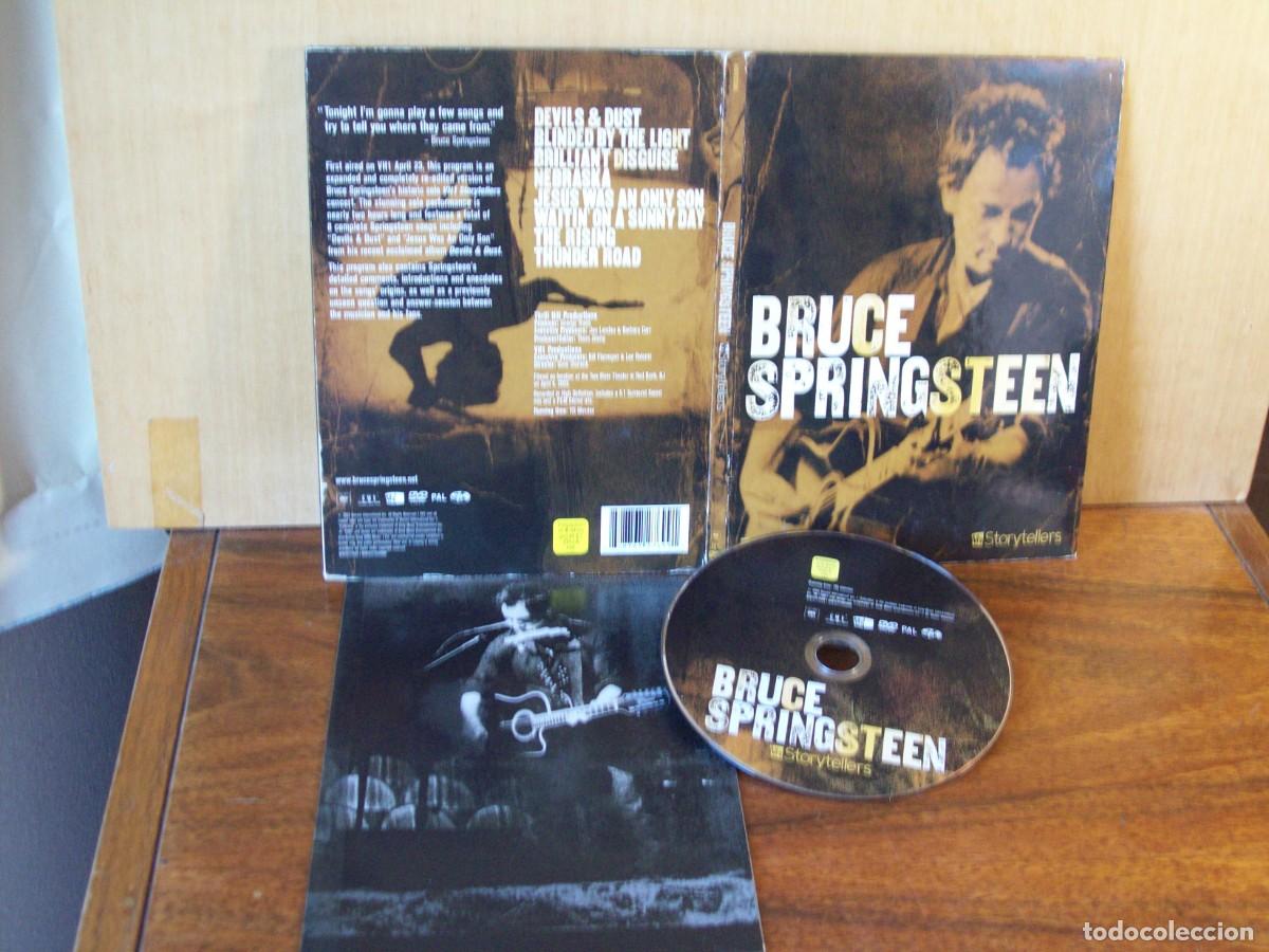 V&iacute;deos y DVD musicales: BRUCE SPRINGSTEEN - STORY TELLERS - DVD ESTUCHE CARTON TAPAS DURAS