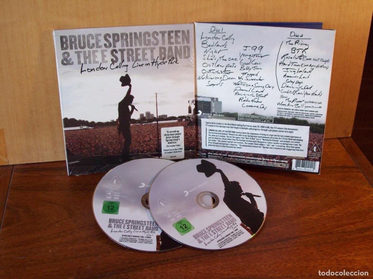 V&iacute;deos y DVD musicales: BRUCE SPRINGSTEEN & THE STREET BAND - LONDON CALLING LIVE IN TTIDE PARK - DOBLE DVD PRECINTADO