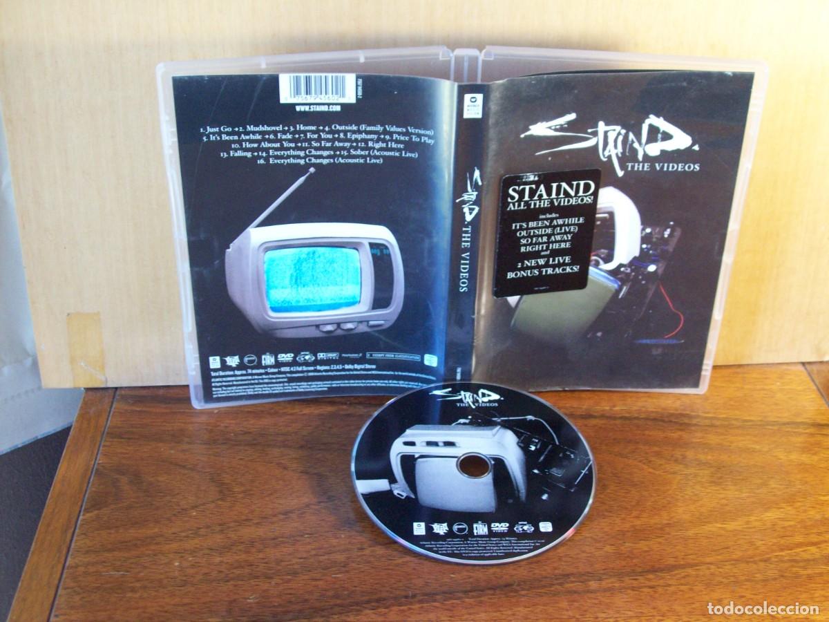 V&iacute;deos y DVD musicales: STAIND THE VIDEOS - DVD VIDEO MUSICAL DURACION APROXIMADA 74 MINUTOS