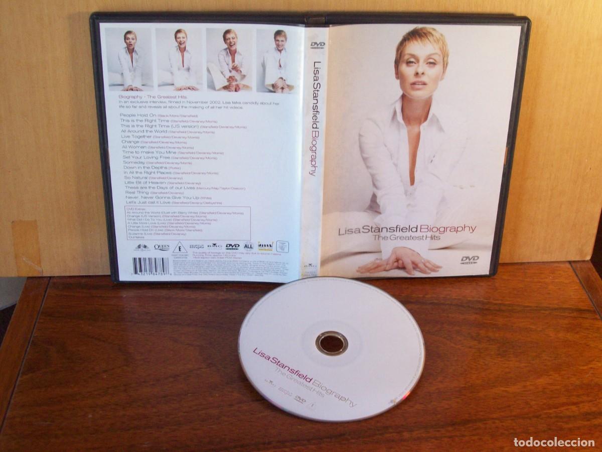 V&iacute;deos y DVD musicales: LISA STANSFIELD - BIOGRAPHY - THE GREATEST HITS - DVD VIDEO MUSICAL