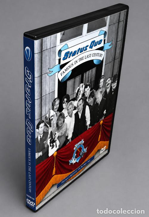 V&iacute;deos y DVD musicales: �R1254 - [DVD]. STATUS QUO. FAMOUS IN THE LAST CENTURY. FILMED LIVE IN LONDON.