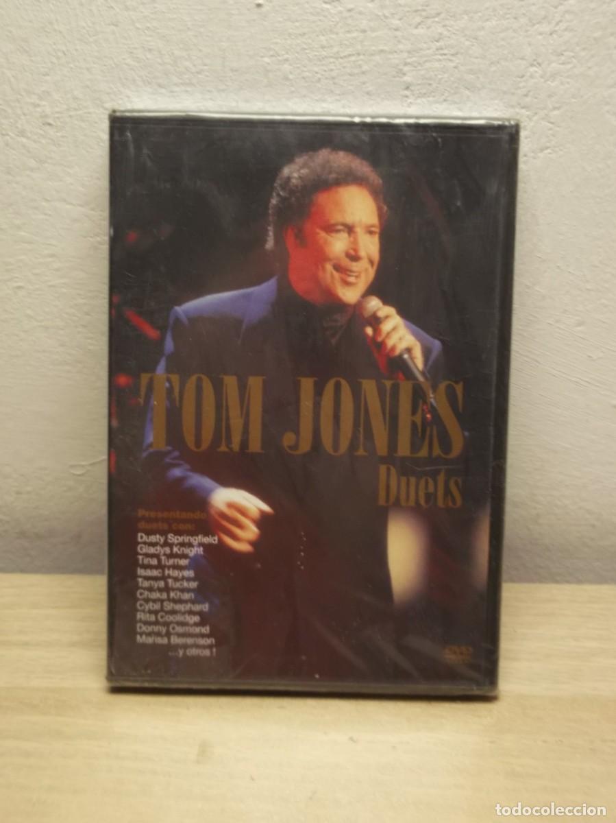 V&iacute;deos y DVD musicales: TOM JONES - DUETS DVD NUEVO PRECINTADO