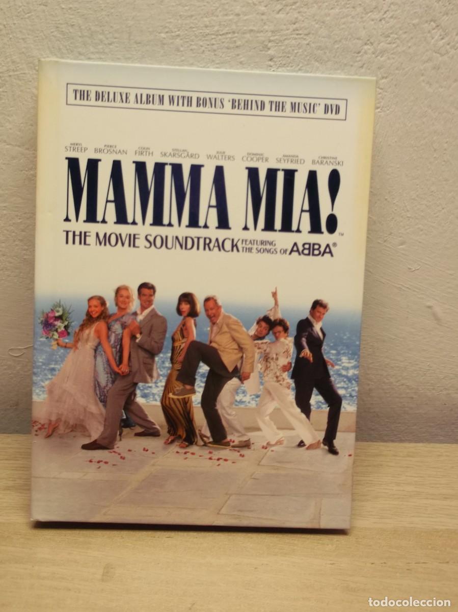 V&iacute;deos y DVD musicales: Mamma MIA Deluxe Edition LIBRETO CD + DVD