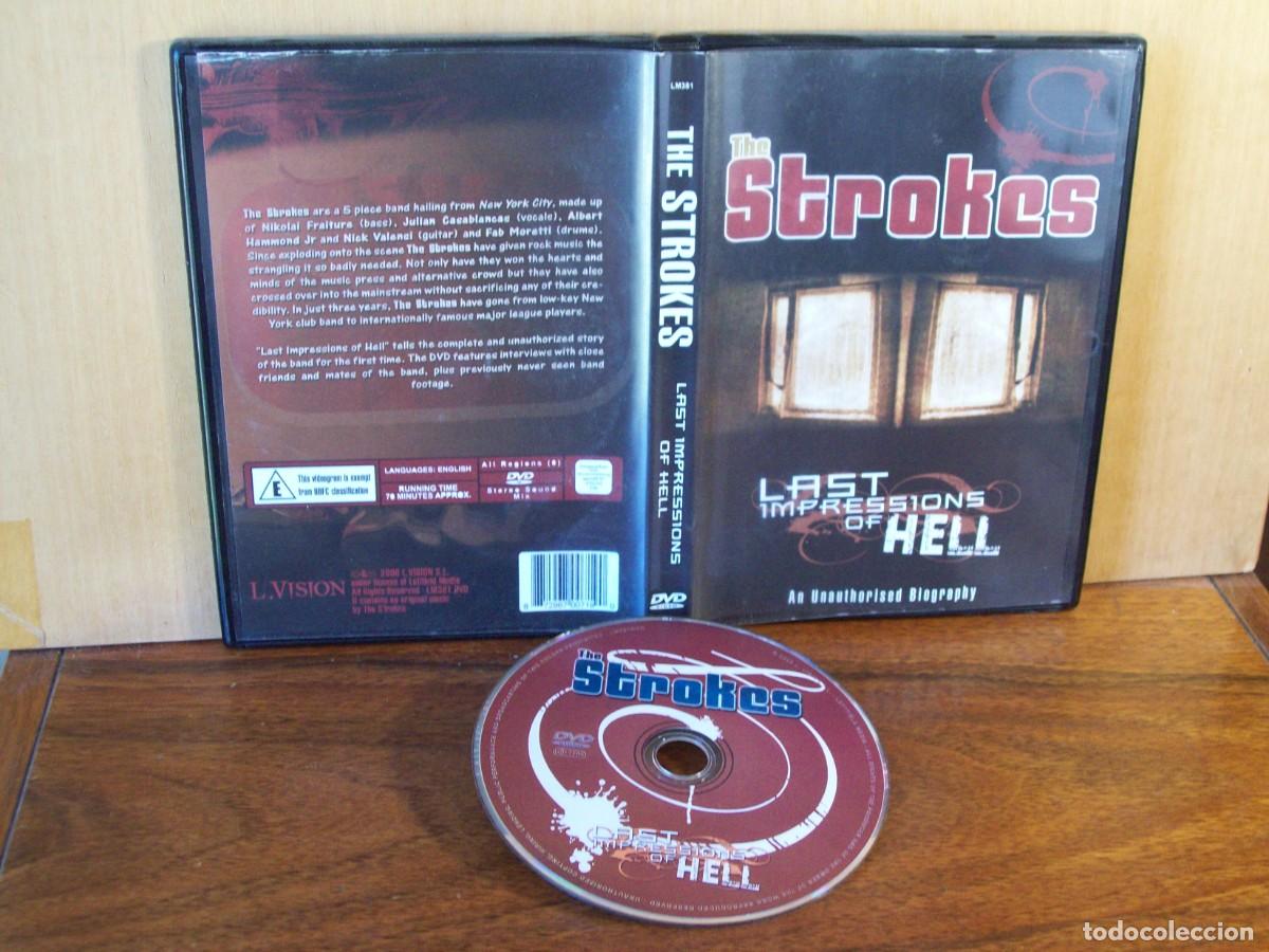 V&iacute;deos y DVD musicales: THE STROKES - LAST IMPRESSIONS OF HELL - AN UNAUTHORISED BIOGRAPHY - DVD VIDEO MUS