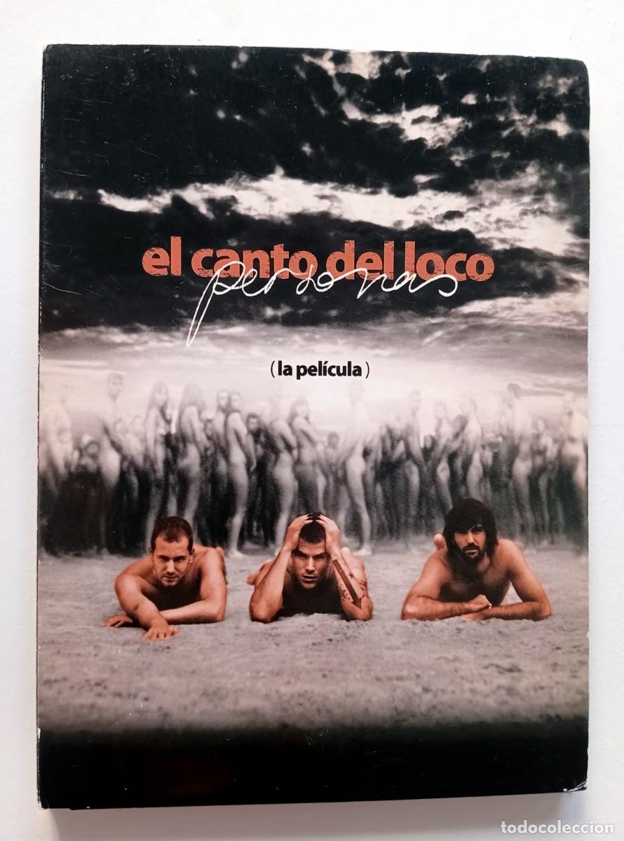 V&iacute;deos y DVD musicales: DVD EL CANTO DEL LOCO - PERSONAS, LA PEL&Iacute;CULA