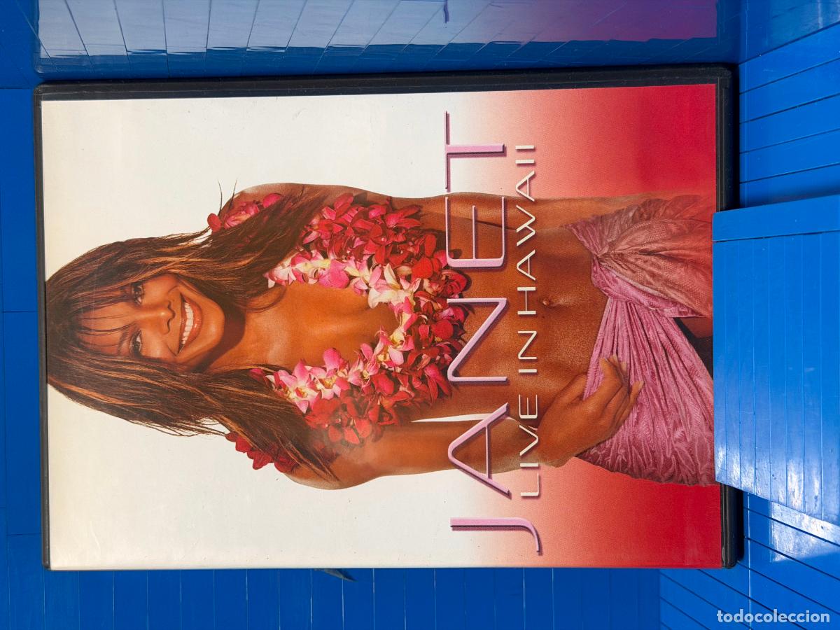 V&iacute;deos y DVD musicales: JANET LIVE IN HAWAII &ndash; JANET JACKSON &ndash; 2002 &ndash; DVD