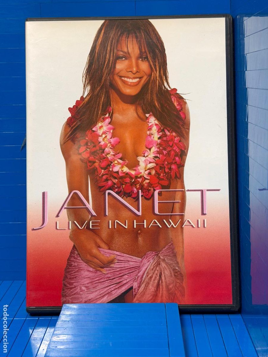V&iacute;deos y DVD musicales: JANET LIVE IN HAWAII &ndash; JANET JACKSON &ndash; 2002 &ndash; DVD