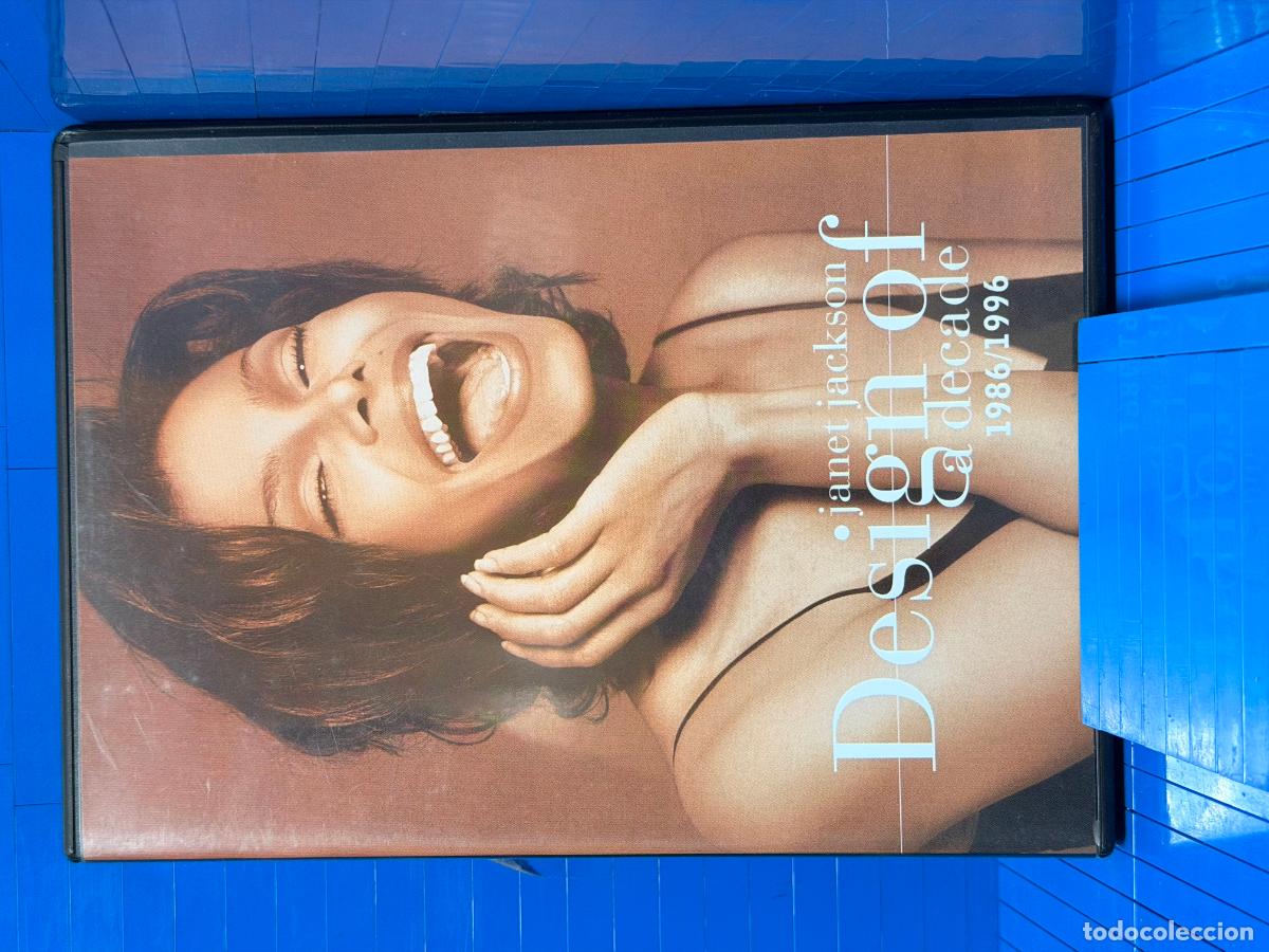 V&iacute;deos y DVD musicales: DESIGNAF 1986/1996 &ndash; JANET JACKSON &ndash; 1996 &ndash; DVD