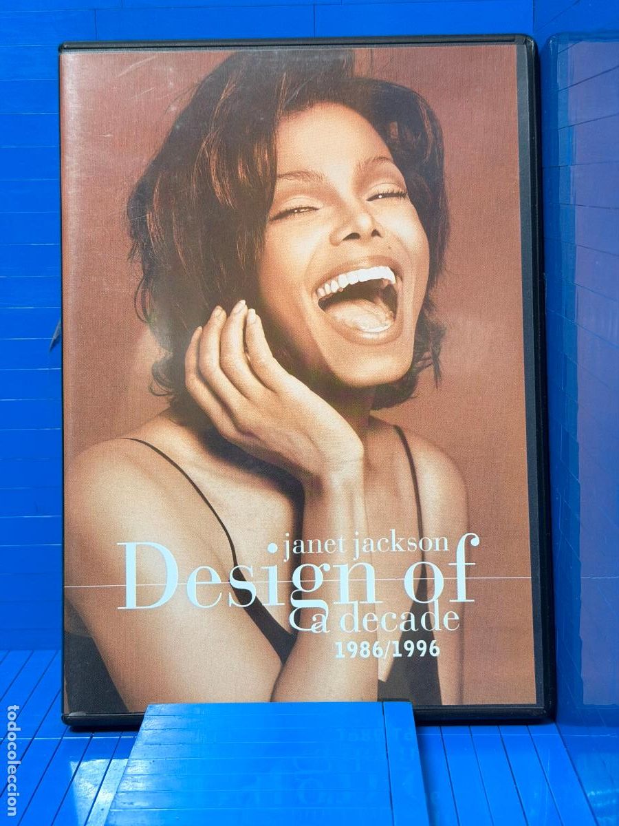 V&iacute;deos y DVD musicales: DESIGNAF 1986/1996 &ndash; JANET JACKSON &ndash; 1996 &ndash; DVD