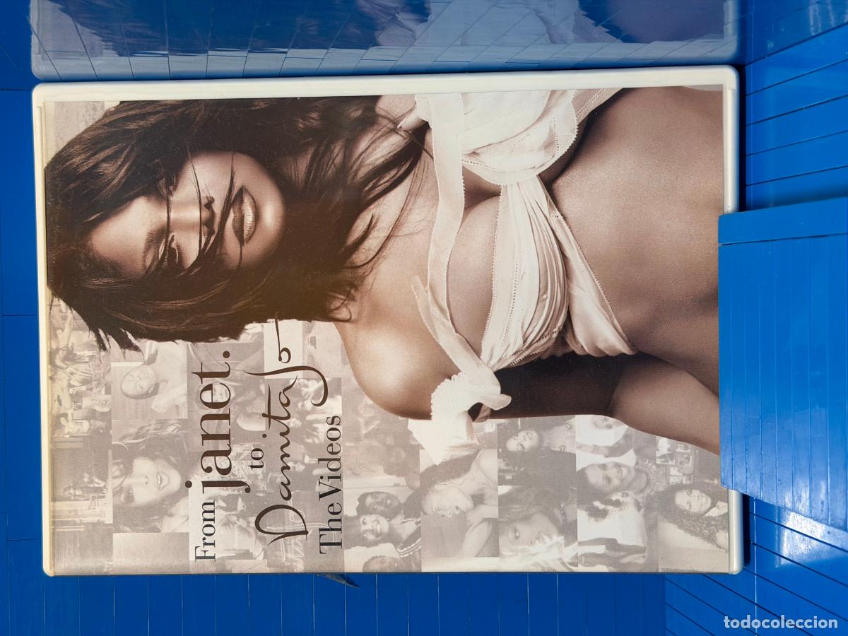 V&iacute;deos y DVD musicales: DAMITA JO - THE VIDEOS &ndash; JANET JACKSON &ndash; 2004 &ndash; DVD