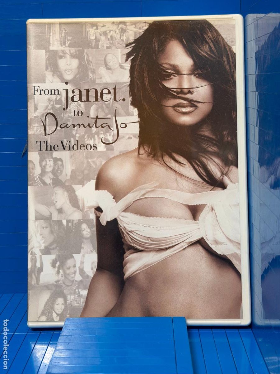 V&iacute;deos y DVD musicales: DAMITA JO - THE VIDEOS &ndash; JANET JACKSON &ndash; 2004 &ndash; DVD