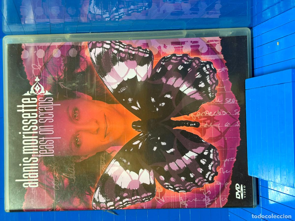 V&iacute;deos y DVD musicales: FEAST ON SCRAPS &ndash; ALANIS MORISSETTE &ndash; DVD