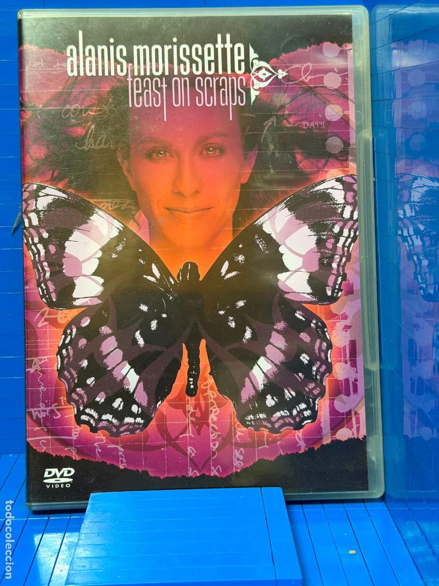 V&iacute;deos y DVD musicales: FEAST ON SCRAPS &ndash; ALANIS MORISSETTE &ndash; DVD