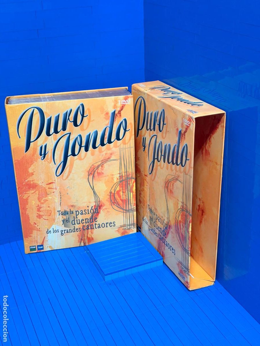 V&iacute;deos y DVD musicales: PURO JONDO &ndash; VARIOS (JOS&Eacute; MERC&Eacute;, FERNANDO DE LA MORENA, EL LEBRIJANO, FOSFORITO, EL PELE, CHANO LOB