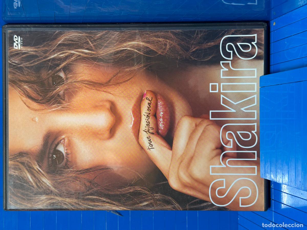 V&iacute;deos y DVD musicales: TOUR FIJACI&Oacute;N ORAL &ndash; SHAKIRA &ndash; 2007 &ndash; DVD