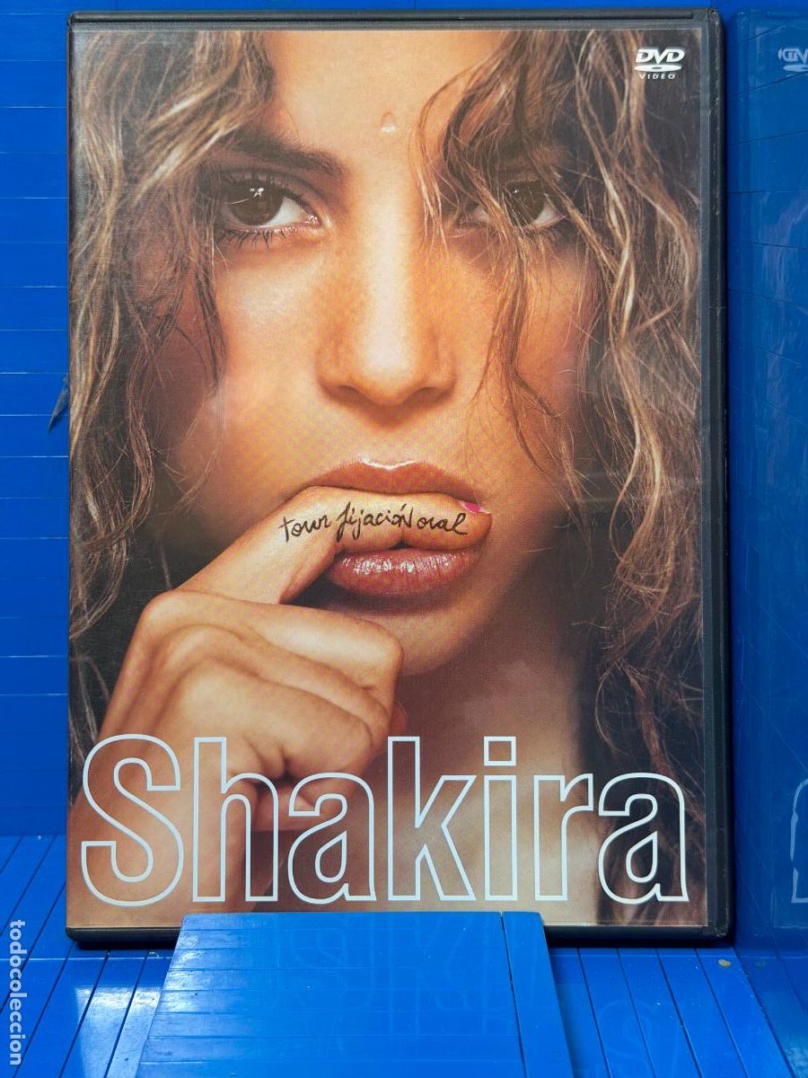 V&iacute;deos y DVD musicales: TOUR FIJACI&Oacute;N ORAL &ndash; SHAKIRA &ndash; 2007 &ndash; DVD