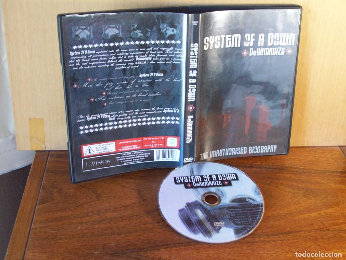 V&iacute;deos y DVD musicales: SYSTEM OF A DOWN - DEHUMANIZE - THE UNAUTHORISED BICGRAPHY - DVD VIDEO MUSICAL