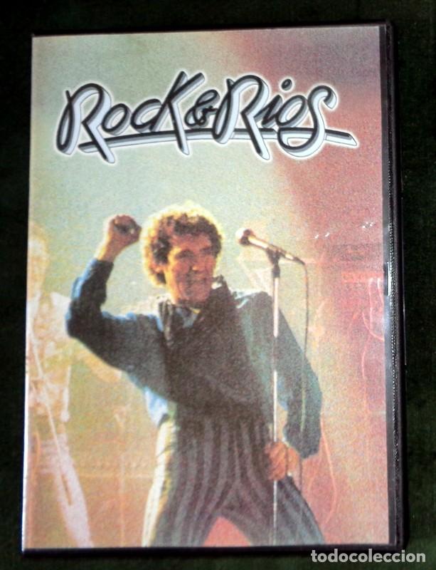 V&iacute;deos y DVD musicales: MIGUEL RIOS &rdquo;ROCK & RIOS&rdquo; DVD 2005 UNIVERSAL CON LIBRETO. MIGUEL RIOS EN CONCIERTO
