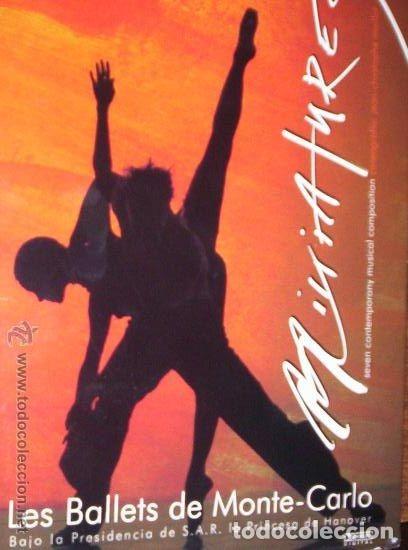 V&iacute;deos y DVD musicales: MINIATURES - LES BALLETS DE MONTE CARLO - DVD