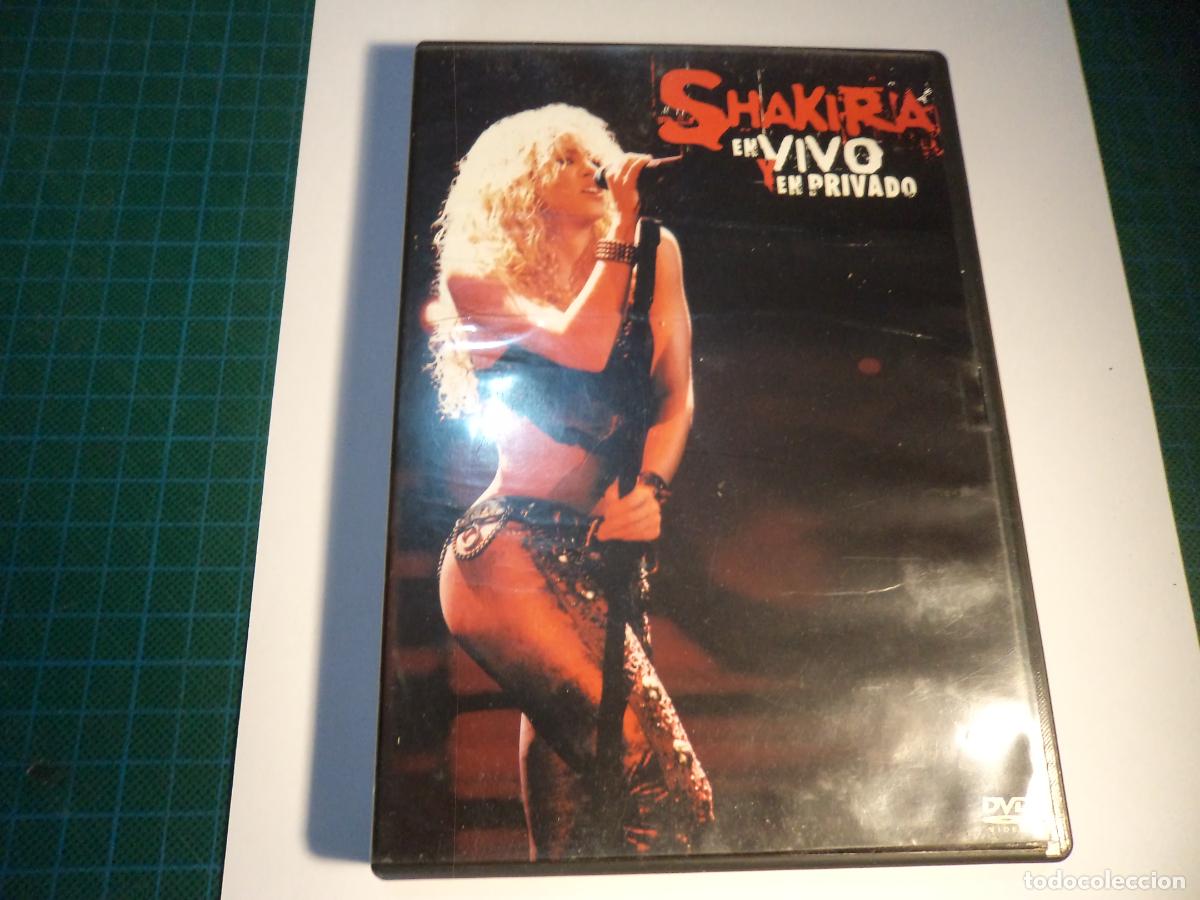 V&iacute;deos y DVD musicales: Shakira en vivo y en privado. (P-61)