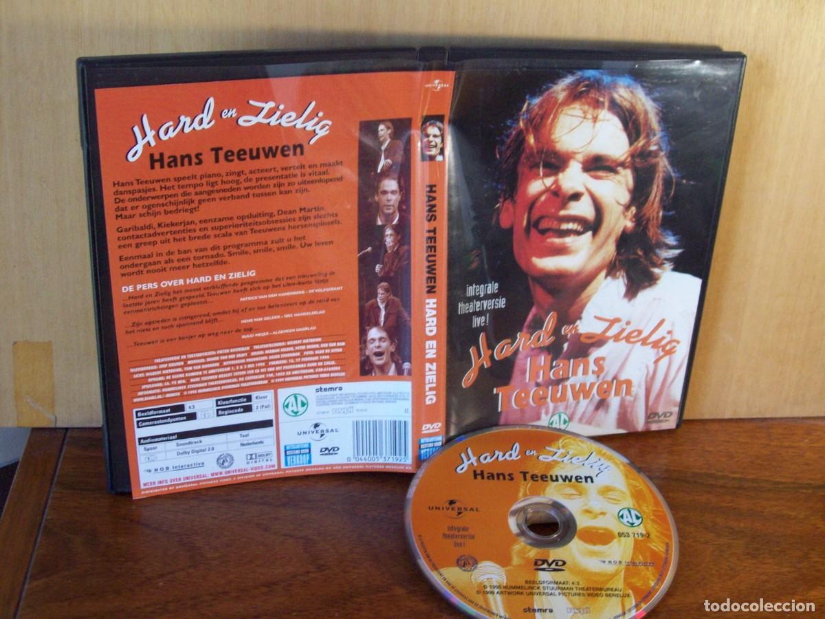 V&iacute;deos y DVD musicales: HANS TEEUWEN - HARD EN LIELIG - INTEGRALE THEATERVERSIE LIVE - DVD VIDEO MUSICAL