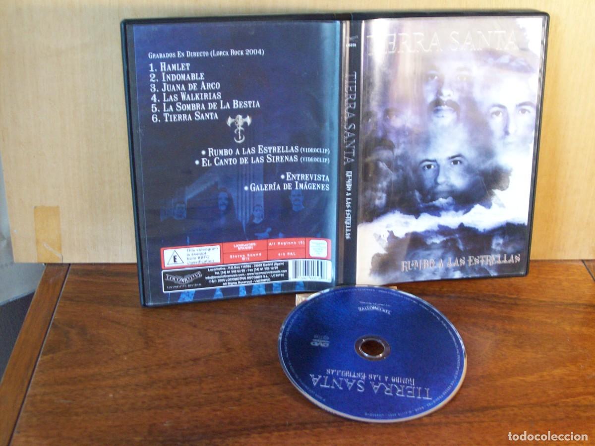 V&iacute;deos y DVD musicales: TIERRA SANTA - RUMBO A LAS EXTRELLAS - DVD VIDEO MUSICAL