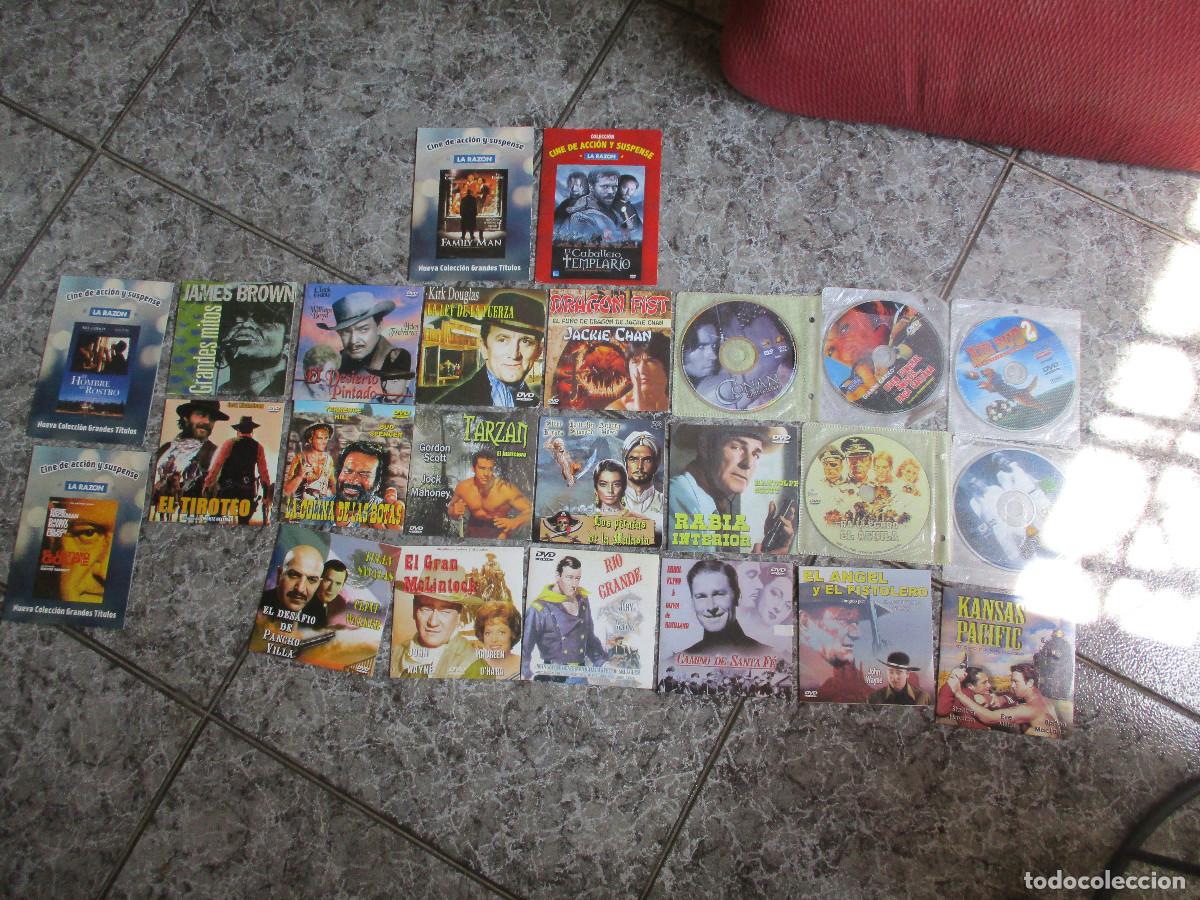 V&iacute;deos y DVD musicales: LOTE DE DVS variados