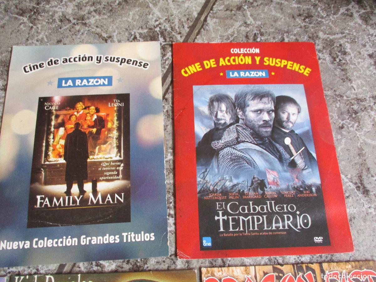 V&iacute;deos y DVD musicales: LOTE DE DVS variados - Foto 2