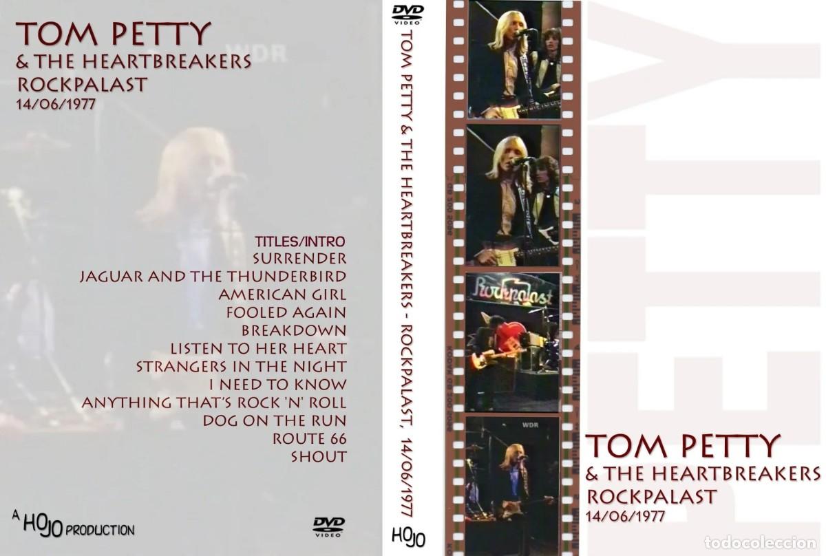 V&iacute;deos y DVD musicales: TOM PETTY AND THE HEARTBREAKERS. ROCKPALAST. DVD.-
