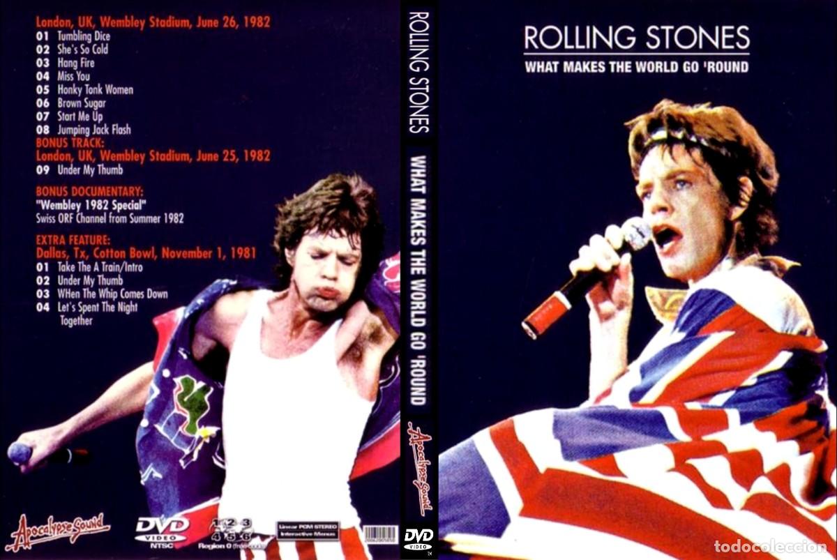 V&iacute;deos y DVD musicales: THE ROLLING STONES. 1982. WEMBLEY STADIUM AND MORE. DVD.